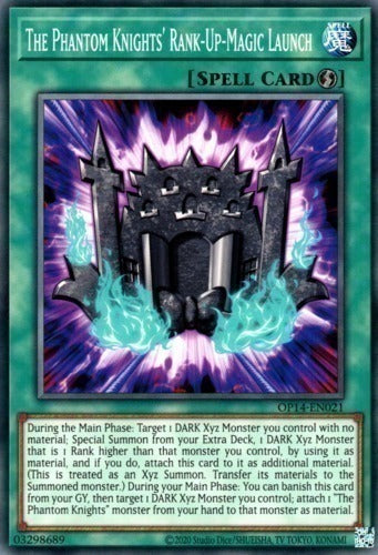 The Phantom Knights' Rank-Up-Magic Launch [OP14-EN021] Common Yu-Gi-Oh!
