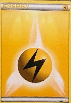 Lightning Energy (9/30) [XY: Trainer Kit 3 - Pikachu Libre] Pokémon