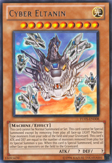Cyber Eltanin [TU05-EN008] Rare Yu-Gi-Oh!