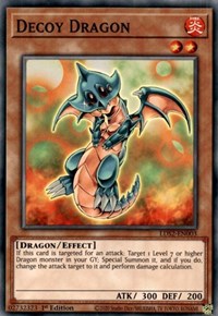 Decoy Dragon [LDS2-EN003] Common Yu-Gi-Oh!