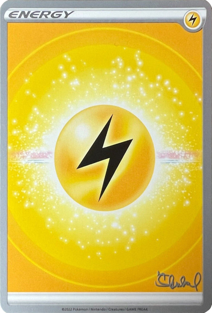 Lightning Energy (ADP - Ondrej Skubal) [World Championships 2022] Pokémon