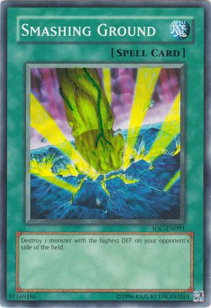 Smashing Ground [IOC-EN093] Common Yu-Gi-Oh!