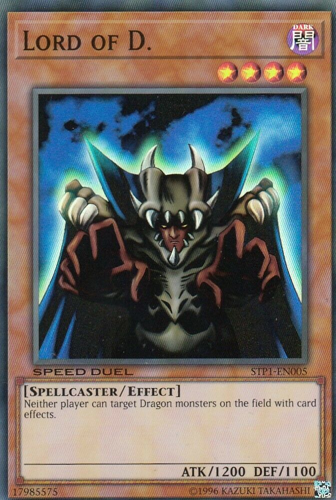 Lord of D. [STP1-EN005] Super Rare Yu-Gi-Oh!