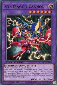 XY-Dragon Cannon [SBCB-EN083] Common Yu-Gi-Oh!