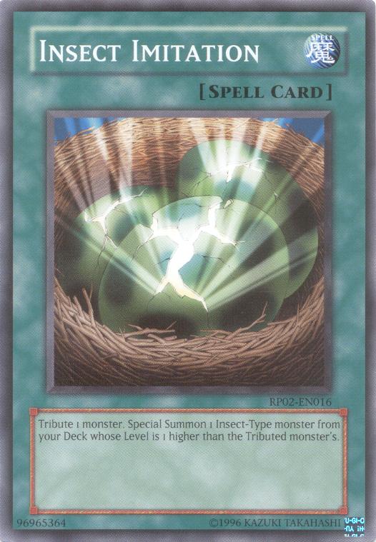 Insect Imitation [RP02-EN016] Common Yu-Gi-Oh!