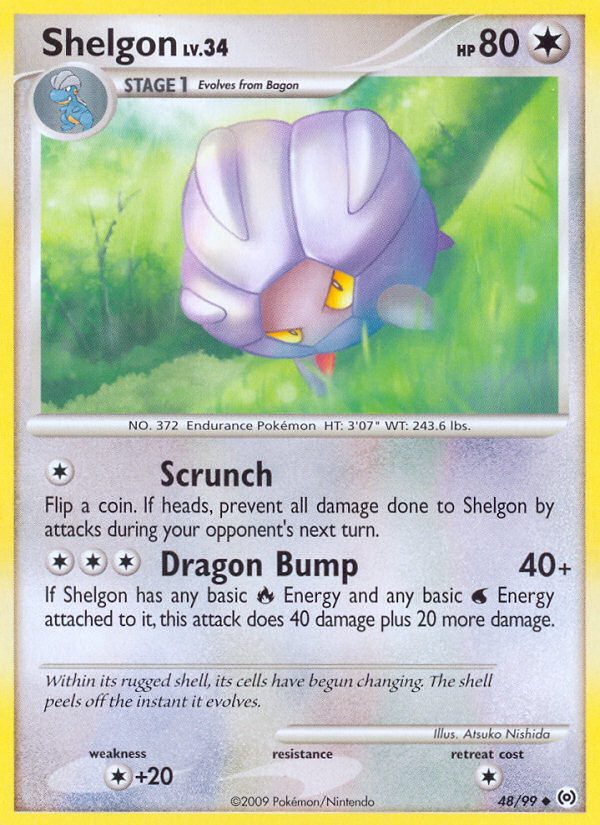 Shelgon (48/99) [Platinum: Arceus] Pokémon