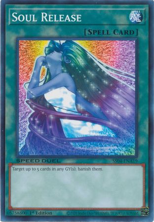 Soul Release [SS04-ENA19] Common Yu-Gi-Oh!