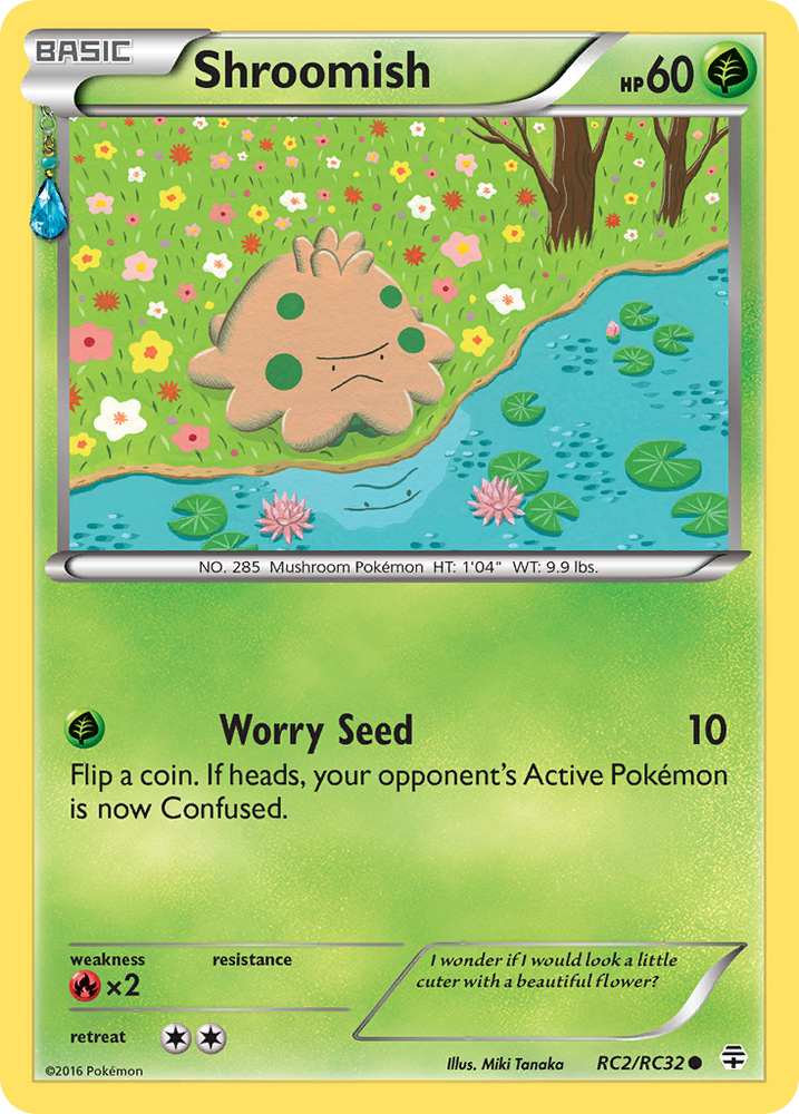 Shroomish (RC2/RC32) [XY: Generations] Pokémon