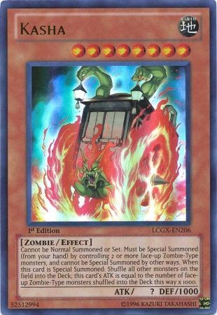 Kasha [LCGX-EN206] Ultra Rare Yu-Gi-Oh!