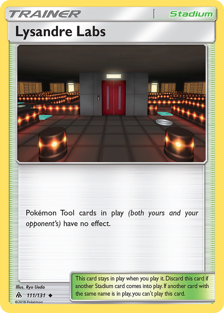 Lysandre Labs (111/131) [Sun & Moon: Forbidden Light] Pokémon
