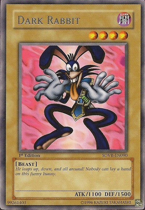Dark Rabbit [SOVR-EN090] Rare Yu-Gi-Oh!