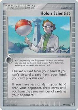 Holon Scientist (97/113) (Legendary Ascent - Tom Roos) [World Championships 2007] Pokémon