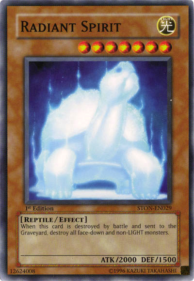 Radiant Spirit [STON-EN029] Common Yu-Gi-Oh!