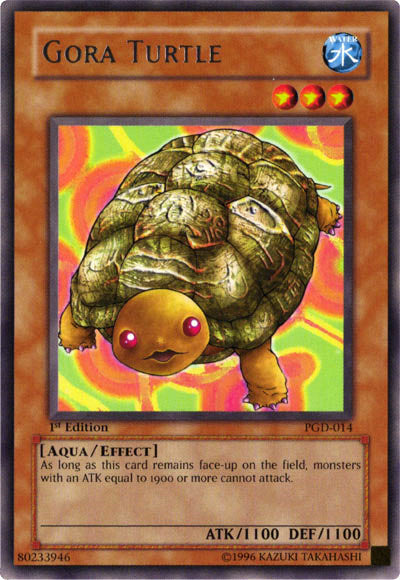 Gora Turtle [PGD-014] Rare Yu-Gi-Oh!