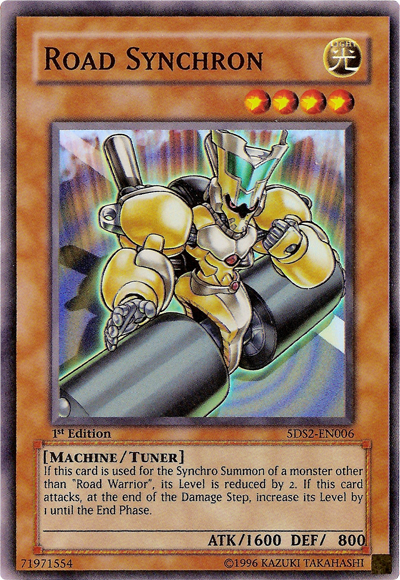 Road Synchron [5DS2-EN006] Super Rare Yu-Gi-Oh!