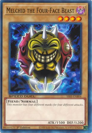 Melchid the Four-Face Beast [SS05-ENB04] Common Yu-Gi-Oh!
