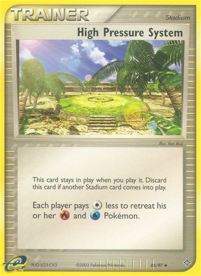 High Pressure System (85/97) [EX: Dragon] Pokémon