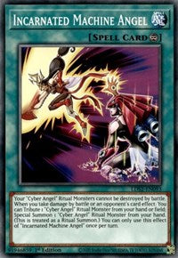 Incarnated Machine Angel [LDS2-EN093] Common Yu-Gi-Oh!