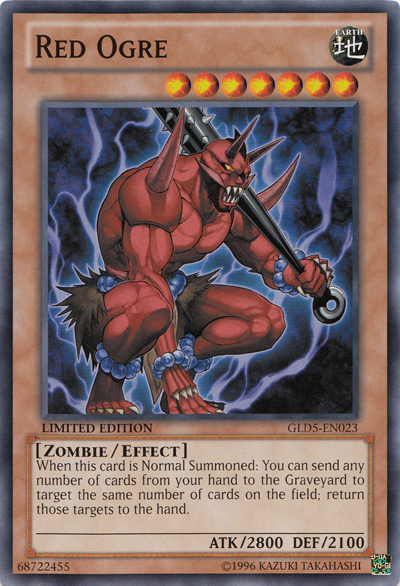 Red Ogre [GLD5-EN023] Common Yu-Gi-Oh!