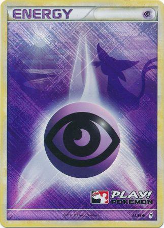 Psychic Energy (92/95) (Play Pokemon Promo) [HeartGold & SoulSilver: Call of Legends] Pokémon