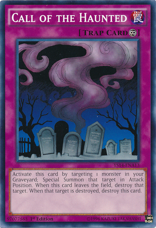 Call of the Haunted [YS14-ENA13] Common Yu-Gi-Oh!