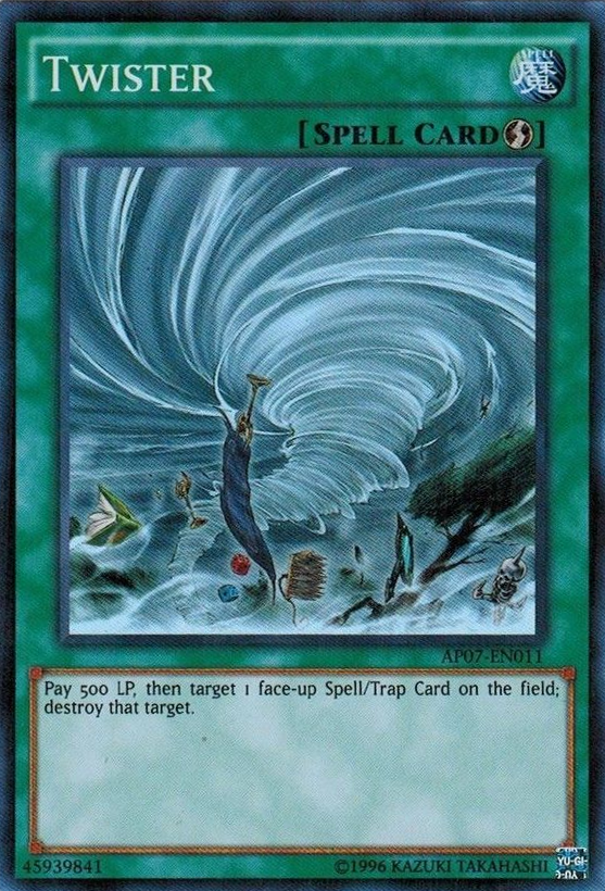 Twister [AP07-EN011] Super Rare Yu-Gi-Oh!
