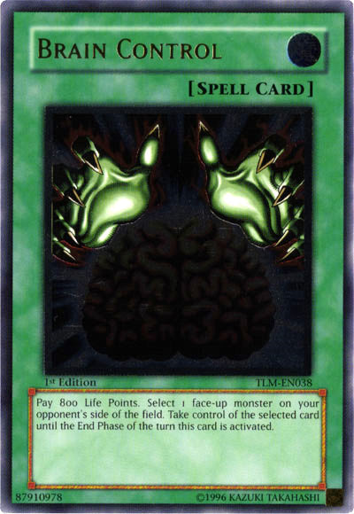 Brain Control [TLM-EN038] Ultimate Rare Yu-Gi-Oh!