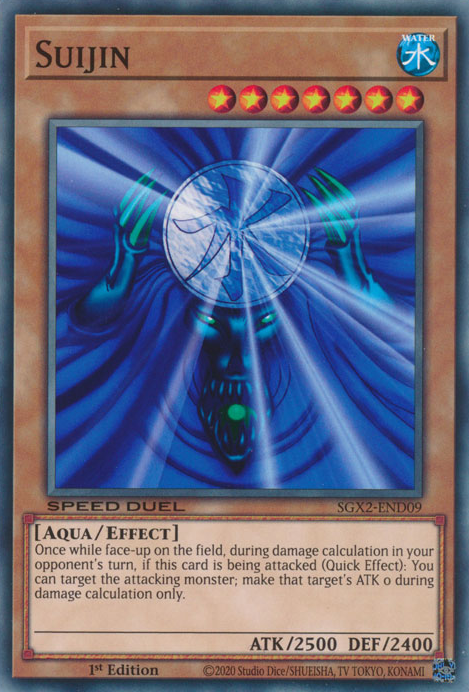 Suijin [SGX2-END09] Common Yu-Gi-Oh!