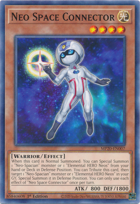 Neo Space Connector [MP20-EN007] Common Yu-Gi-Oh!