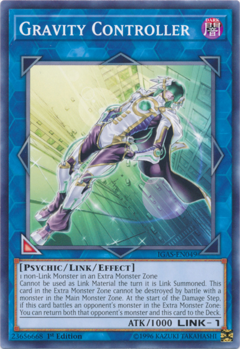 Gravity Controller [IGAS-EN049] Common Yu-Gi-Oh!