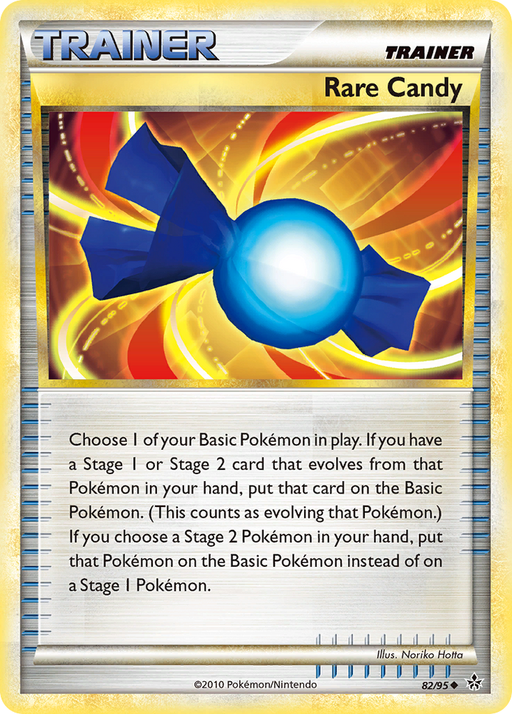 Rare Candy (82/95) [HeartGold & SoulSilver: Unleashed] Pokémon