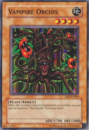 Vampire Orchis [DR1-EN069] Common Yu-Gi-Oh!