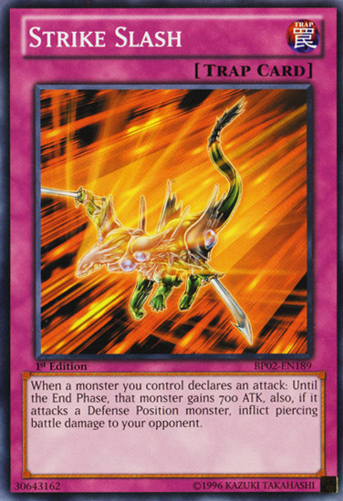Strike Slash [BP02-EN189] Mosaic Rare Yu-Gi-Oh!