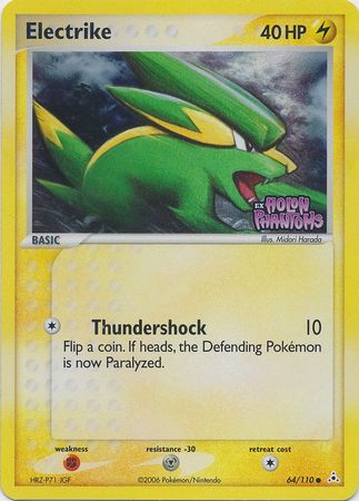 Electrike (64/110) (Stamped) [EX: Holon Phantoms] Pokémon