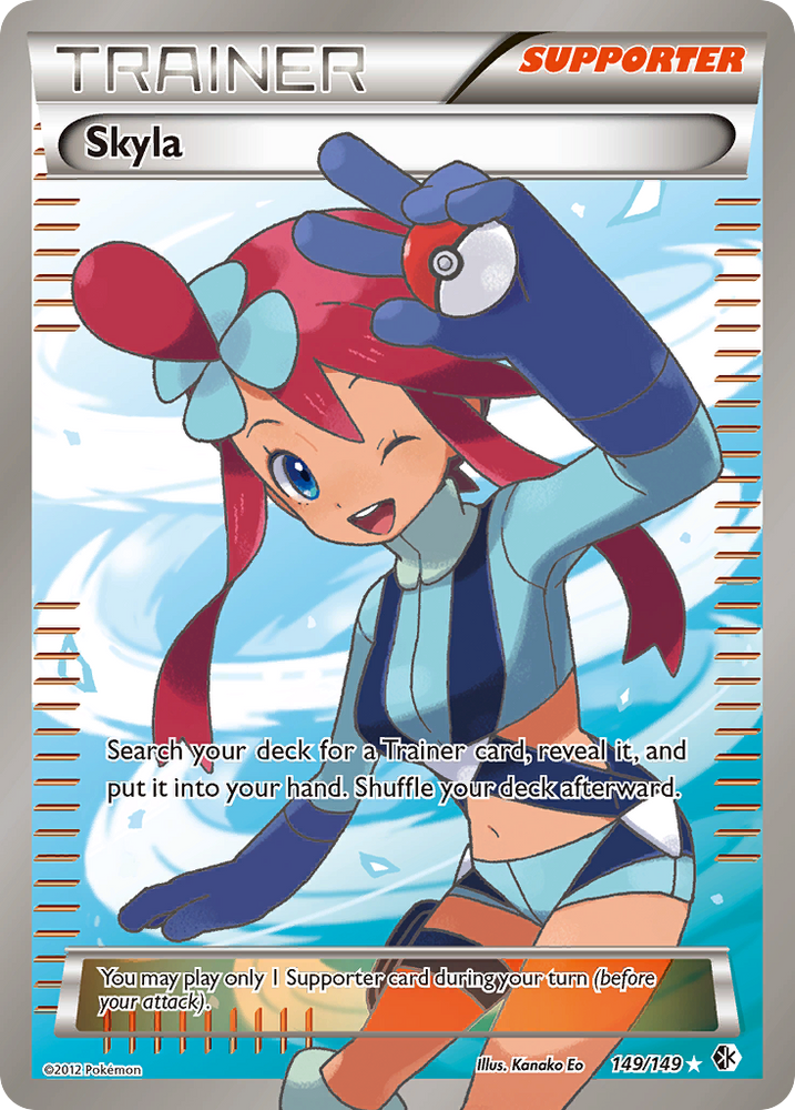 Skyla (149/149) [Black & White: Boundaries Crossed] Pokémon