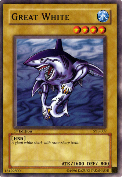 Great White [SYE-009] Common Yu-Gi-Oh!