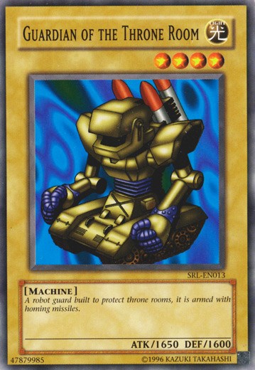 Guardian of the Throne Room [SRL-EN013] Common Yu-Gi-Oh!