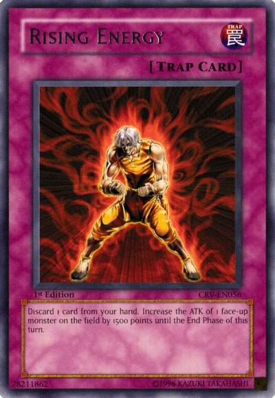 Rising Energy [CRV-EN056] Rare Yu-Gi-Oh!