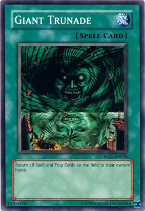 Giant Trunade [RP01-EN058] Common Yu-Gi-Oh!