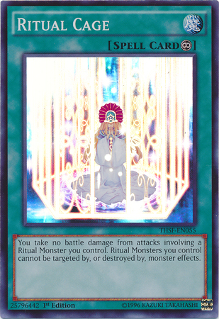 Ritual Cage [THSF-EN055] Super Rare Yu-Gi-Oh!