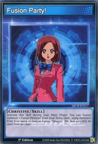 Fusion Party! [SBCB-ENS17] Common Yu-Gi-Oh!