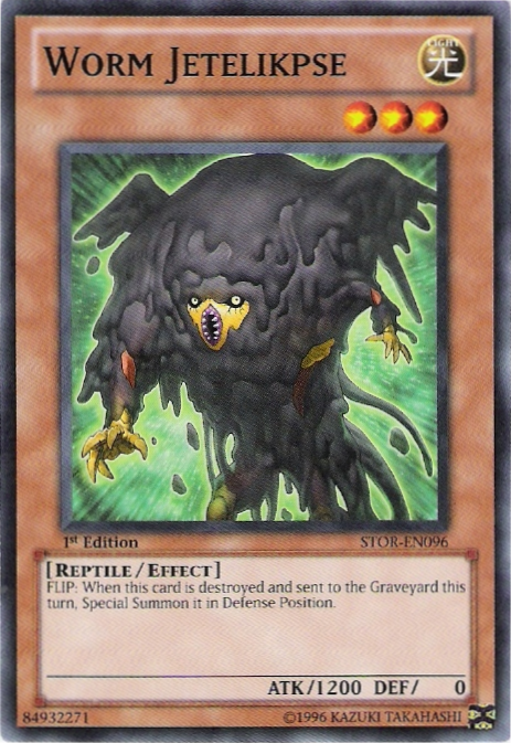 Worm Jetelikpse [STOR-EN096] Common Yu-Gi-Oh!