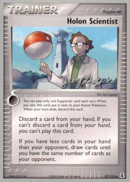Holon Scientist (97/113) (Rambolt - Jeremy Scharff-Kim) [World Championships 2007] Pokémon