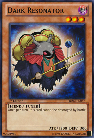 Dark Resonator [BP02-EN067] Mosaic Rare Yu-Gi-Oh!