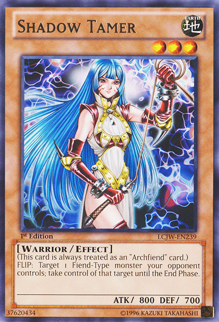 Shadow Tamer [LCJW-EN239] Rare Yu-Gi-Oh!