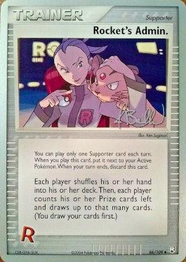 Rocket's Admin. (86/109) (Eeveelutions - Jimmy Ballard) [World Championships 2006] Pokémon