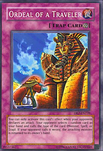 Ordeal of a Traveler [DB2-EN239] Common Yu-Gi-Oh!