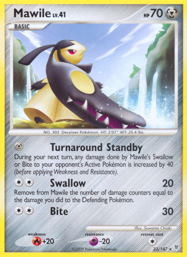 Mawile (33/147) [Platinum: Supreme Victors] Pokémon