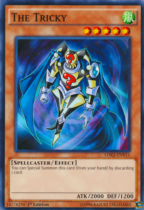 The Tricky [LDK2-ENY15] Common Yu-Gi-Oh!