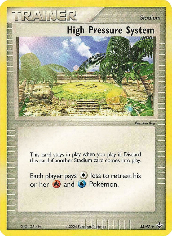 High Pressure System (85/97) [EX: Battle Stadium] Pokémon